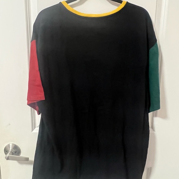 TopMAN men’s retro colorblock tee - Picture 2 of 3